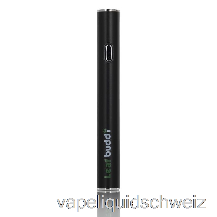 Leaf Buddi Mini 280mAh Akku Schwarz Vape Liquid E-Liquid Schweiz
